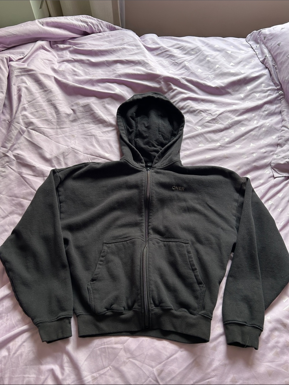 Oner active mid weight zip hoodie